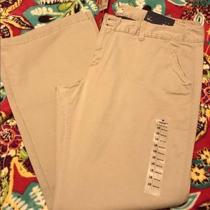 American Eagle Khakis